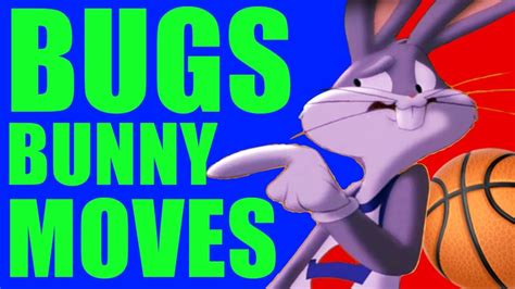 4 Professor Bugs Bunny Space Jam 2 Basketball Moves Tutorial Youtube