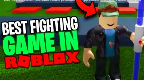 The Best Roblox Fighting Games Of 2020 Youtube