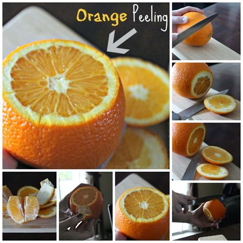 Best Way To Peel An Orange Just For Guide