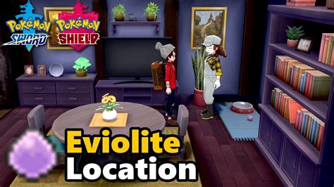 Pokémon Sword And Shield Eviolite Location Where To Get Eviolite