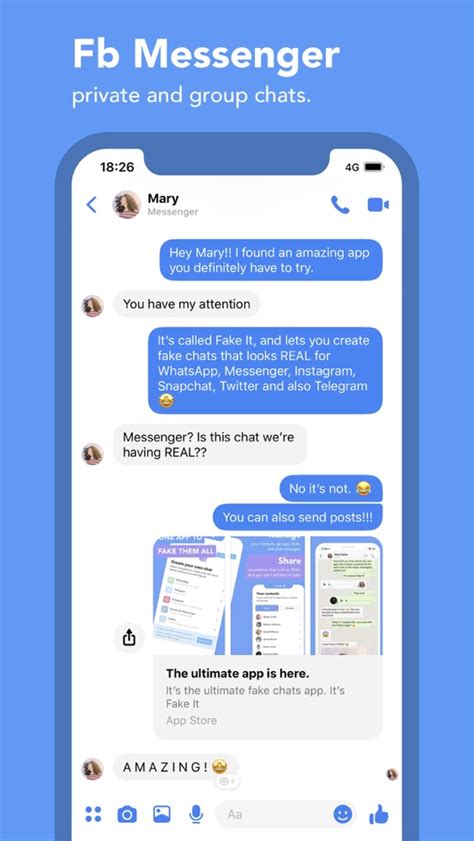 Social Maker App Fake Chat Ihsanpedia