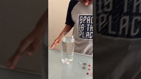 Water Resistance Experiment Youtube