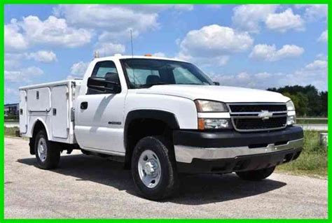 Chevrolet Silverado 2500hd 2006 Utility Service Trucks