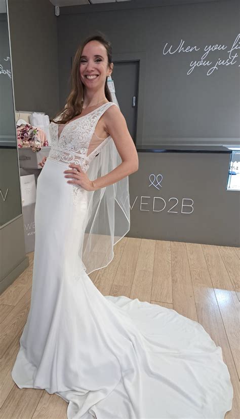 Wed2b New Wedding Dress Save 63 Stillwhite