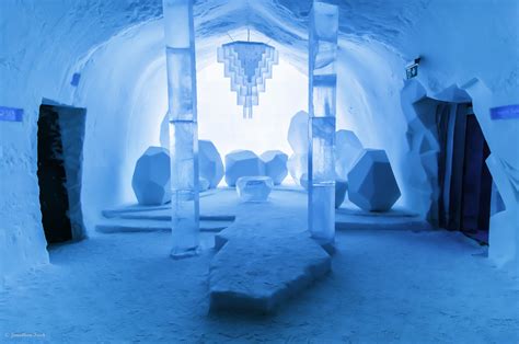 Staying At The Icehotel In Sweden