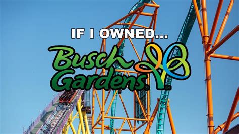 Picture of the cars on pantheon are busch gardens williamsburg. If I Owned Busch Gardens Williamsburg - YouTube