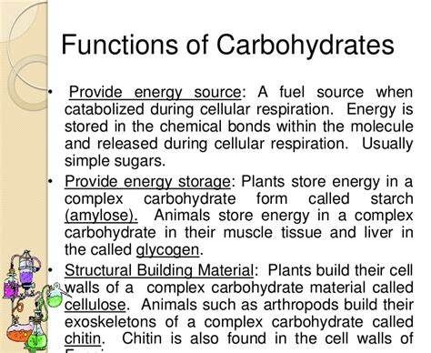 4 types of carbohydrates the types of carbohydrates are monosaccharides , the simplest carbohydrates. Biochemistry final ppt