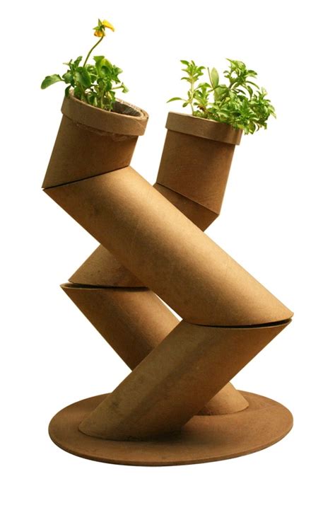 We did not find results for: Segmented Cardboard Tube Planter by Wes Thomas, via ...