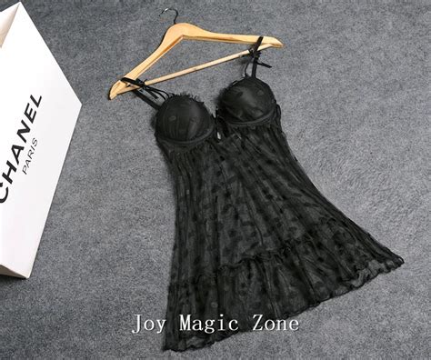 Yomrzl New Arrival Summer Sexy Lace Womens Nightgown Gauze Sleepwear Temptation Sleep Clothes