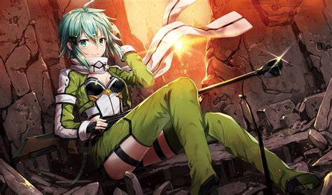 Sword Art Online Sinon Wallpaper 76 Images