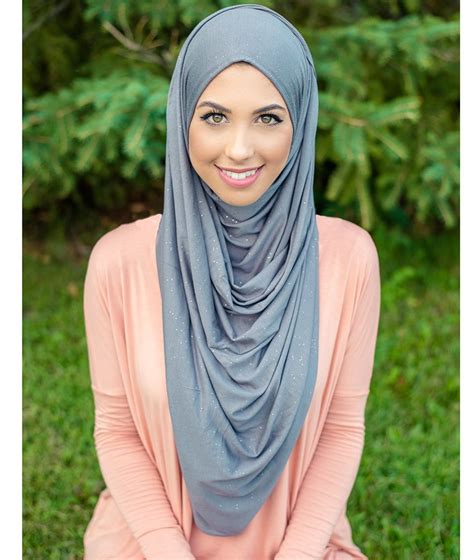 82 Terbaru Hijab Jersey Model Hijab
