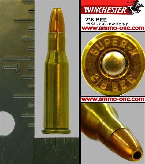 218 Bee 218 Winchester Ammo Ammunition For Sale