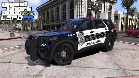 Gta 5 Lspdfr Los Santos Police Department 2020 Ford Explorer