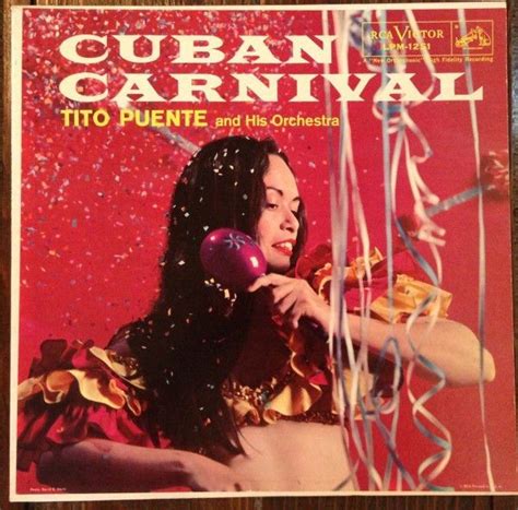tito puente and his orchestra cuban carnival vinyl lp album at discogs album cover art