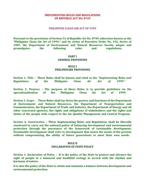 7401 et seq., seeks to protect human health and the in 2014, epa completed a similar process to impose tier 3 standards on light duty vehicles and questions of federal preemption of state regulations can arise when state law operates in an area. Clean Air Act - Implementing Rules and Regulations | Air ...