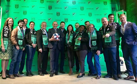 Mls Formally Names Austin Fc As Expansion Club To Begin