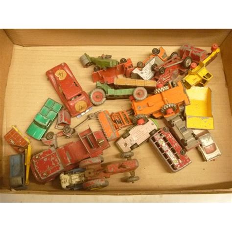 Dinky And Matchbox Cars Lot