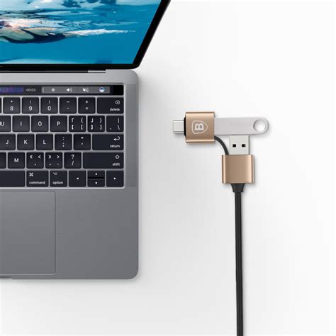 Baseus Iphone Ipad Android Micro Usb Type C Cable Gold