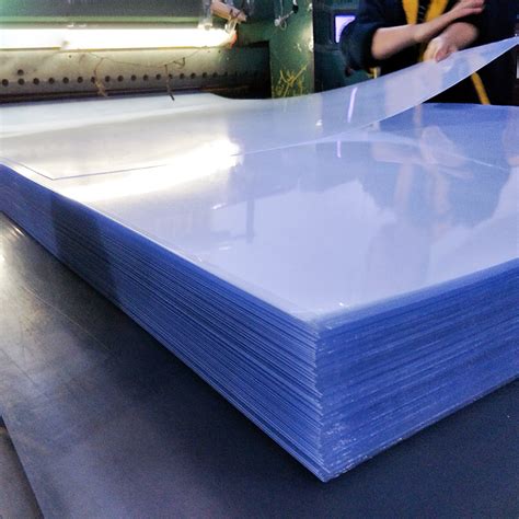 China 02mm Rigid Anti Static Material Clear Plastic Pvc Sheet For