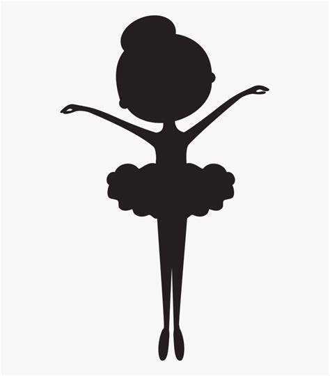 Ballet Silhouettes Clip Art Library