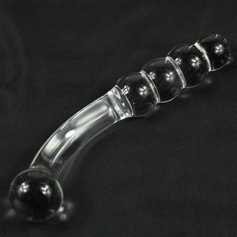 New Sex Products Double Dildo Crystal Female Masturbator Glass Penis Double Dong For G Spot