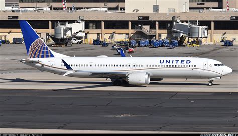 Boeing 737 9 Max United Airlines Aviation Photo 7182677