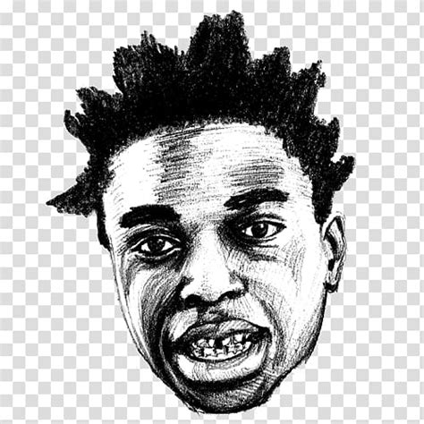 Kodak Black Coloring Pages Black And White Xcolorings