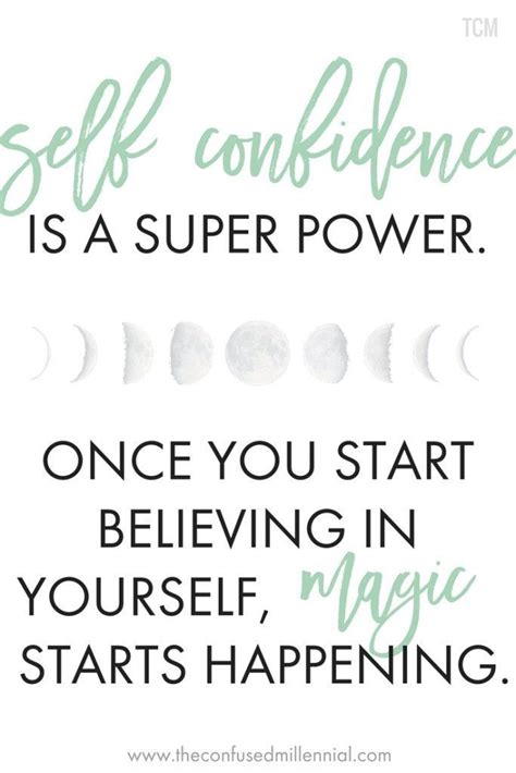 Find self confidence quotes to improve confidence in your self. self confidence quotes, confidence quotes for women, how ...