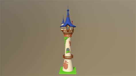 Rapunzel Tower Download Free 3d Model By Angieeor 0b0d41e Sketchfab