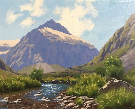 How To Paint A Mountain Landscape A Step By Step Guide•art