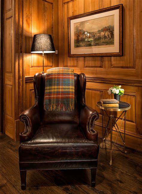 Free delivery and returns on ebay plus items for plus members. Cozy leather wing back chair, perfect reading area inside ...