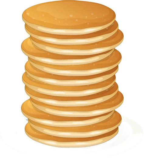 Pancake Clipart Coffee Breakfast Pancake Coffee Breakfast Transparent