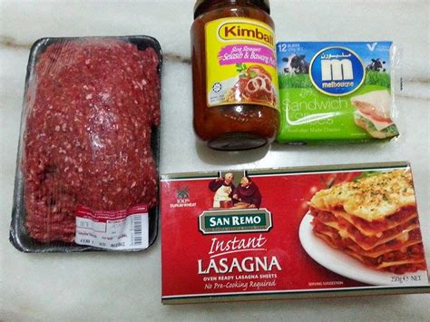 Kita pun dah kering idea nak masak apa…. SIMBOLIKA: Resepi Lasagne Daging Yang Mudah