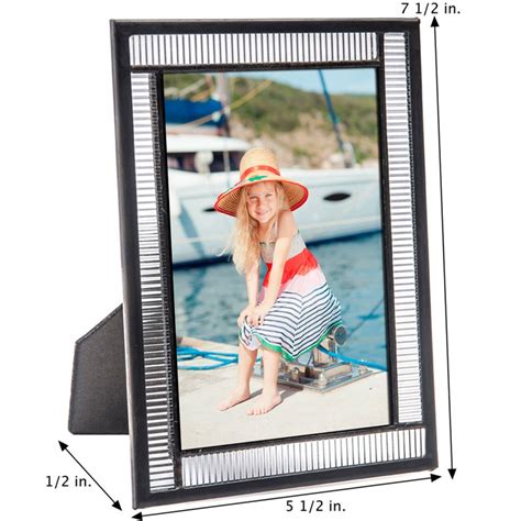 Clear Glass Picture Frames 4x6 5x7 And 8x10 Photo Table Top Etsy