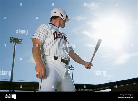 Man Holding Baseball Bats Hi Res Stock Photography And Images Alamy