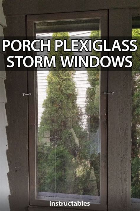 Diy Plexiglass Window Diy Accessoires Plexiglas And Marmor Diy