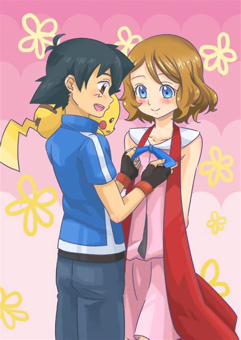 Amourshipping Ash Ketchum X Serena Ash Pokemon Fotos De Pokemon Pokemon Personajes