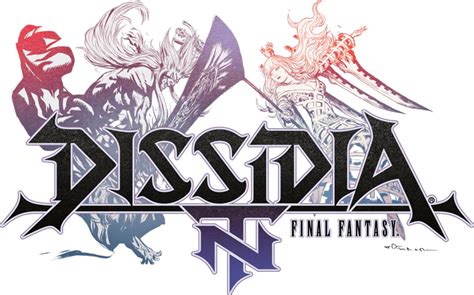 Final Fantasy Tactics Logo Png Clipart Png Mart