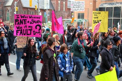 Slutwalk Toronto Takes Its Message To The Street
