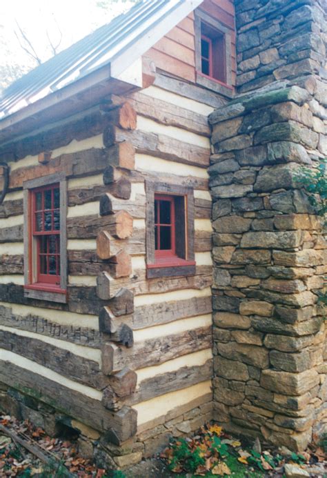 Part Six Of Building A Rustic Cabin Handmade Houses With Noah