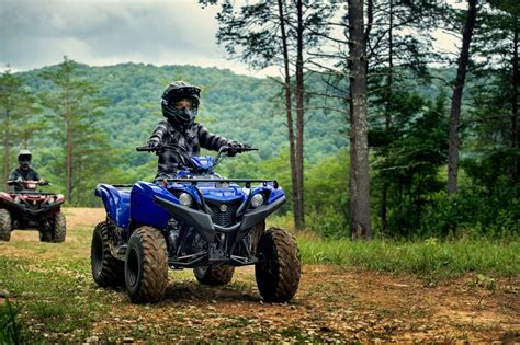 Yamaha Adds To 2019 Atv Sxs Models Including All New Grizzly 90 New