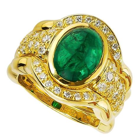 Mogul Emerald Ring At 1stdibs