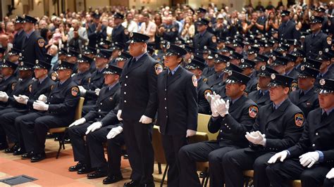 Children Of Fdny Firefighters Who Died On 911 Graduate From Academy