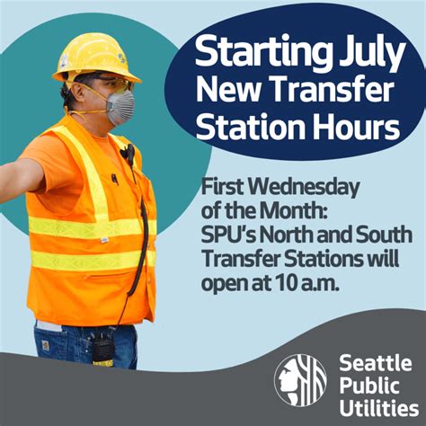 Transfer Stations New Hours At Your Service