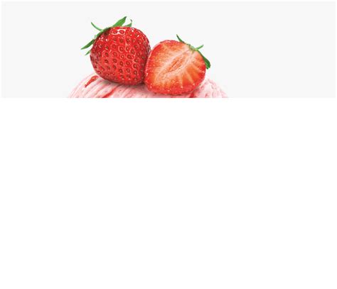 Strawberry Ice Cream Png Ice Cream Flavors Strawberry Transparent