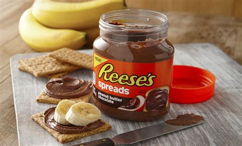 new reese s peanut butter chocolate spread