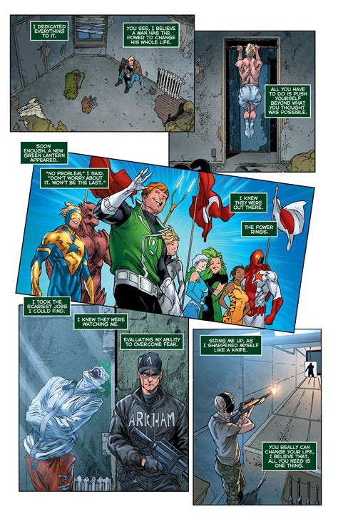 Dc Comics Rebirth Spoilers And Review Green Lanterns 9