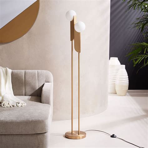 Roy worked for the soo line railroad for over 40 years and was a lifelong collector and tinkerer. Sphere & Stem 3-Light Semi-Flushmount - Milk | Led floor lamp, Contemporary floor lamps, Brass ...