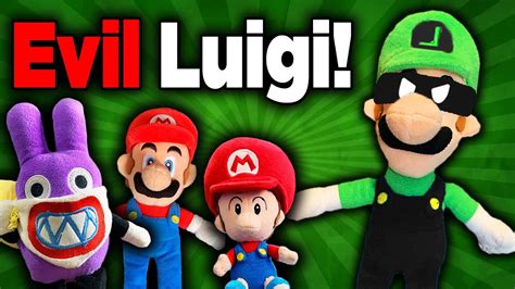 Luigi Turns Evil Youtube