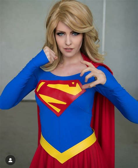 Supergirl Classic Cosplay Supergirl Costume Supergirl Cosplay Supergirl